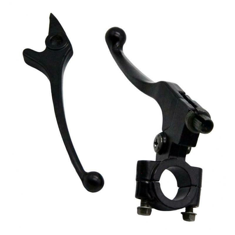 Folding Handlebar Grip Lever for Motrobike 125cc 150cc Accessories Black