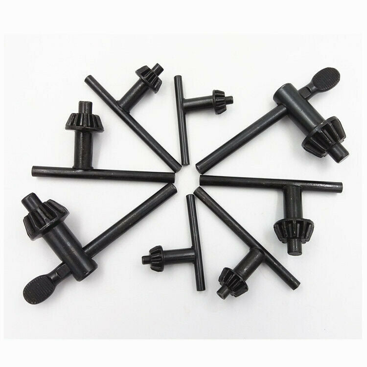 Hand-Tightening Universal Manual Drill Chuck Wrench Drill Chuck Key Drill Chuck