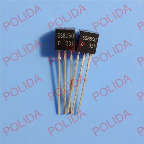 50pair OR 100PCS Transistor FSC TO-92 SS8050/SS8550 SS8050D/SS8550D