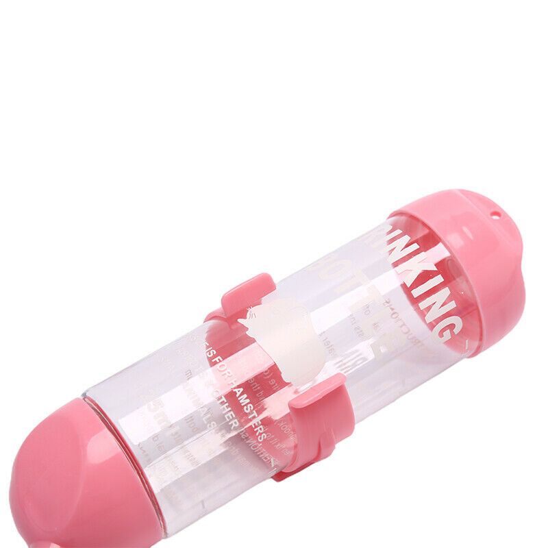 125ml Plastic Hamster Drinker Water Bottle Dispenser Hanging Pet Drinking.l8