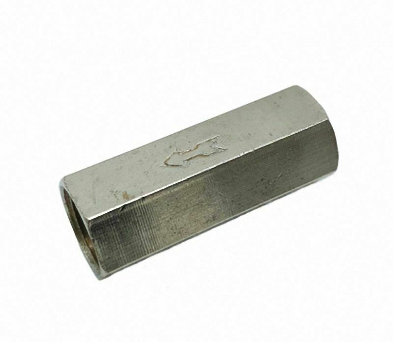 1 of G 1/2" - 14 BSPP Female Full Ports One Way Air Check Valve