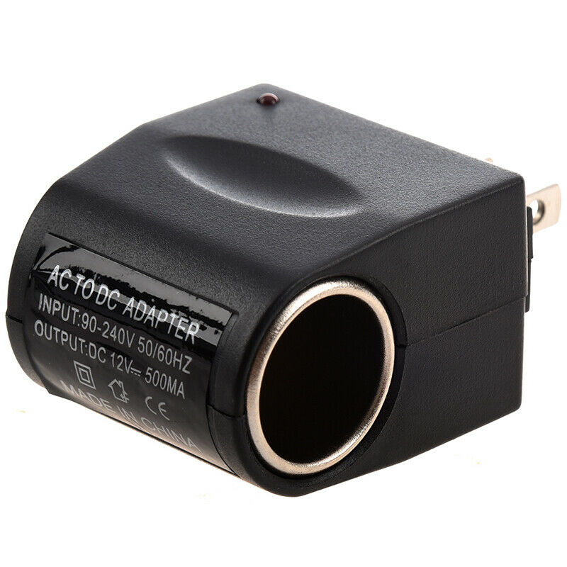 Universal AC to DC Car ette Lighter Socket Adapter [US Plug] G8N7N7