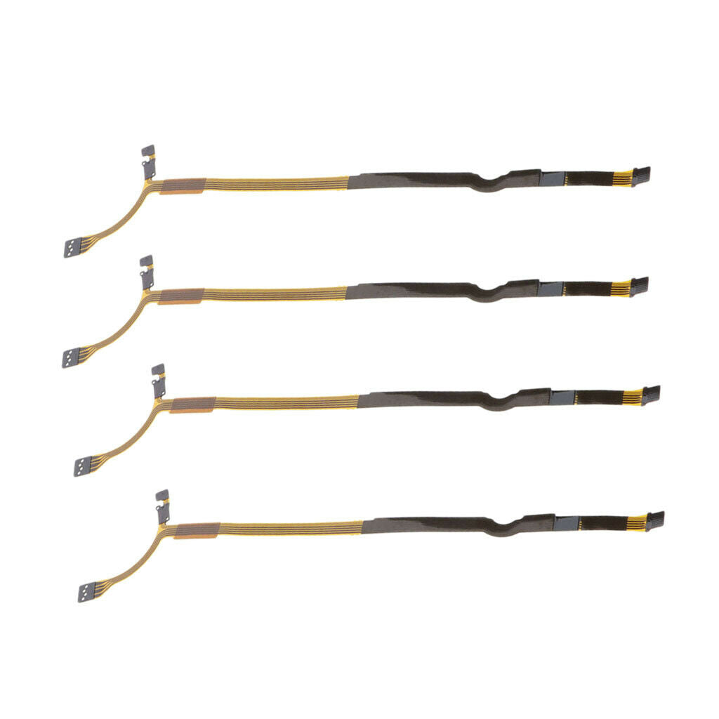 Lovoski 4PCS Lens Aperture Flex Cable for  24-105mm 1:4L IS II USM