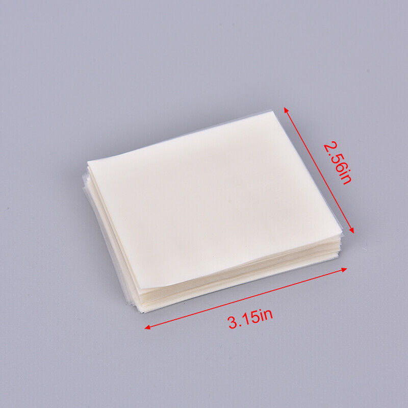 500 Sheets Nougat Wrapping Paper Edible Glutinous Rice Paper Baking Pa NL