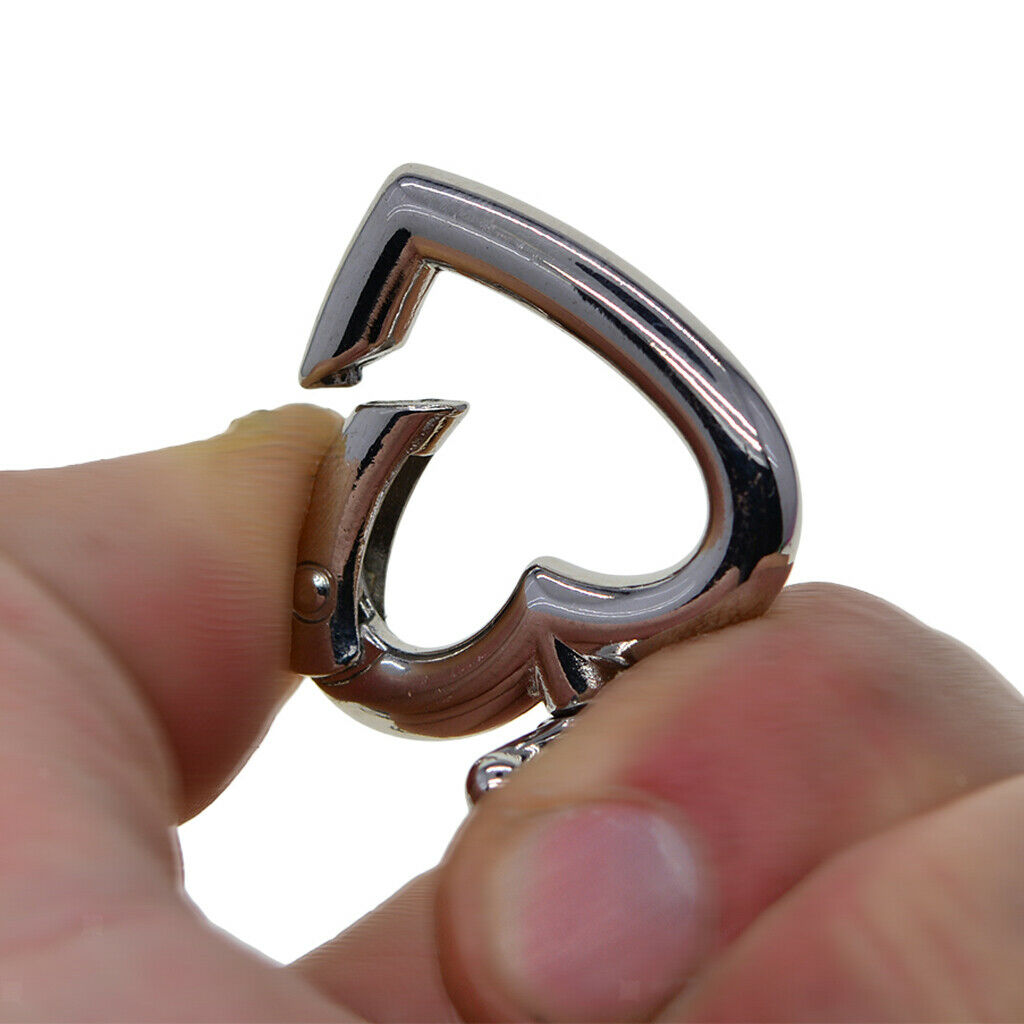 2 pieces lanyard carabiner key ring carabiner for