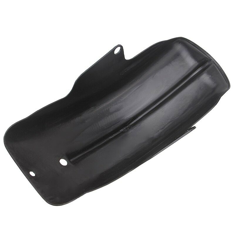 Black Motorcycle Rear Mudguard Fender Accessory Cafe Racer For Sportster