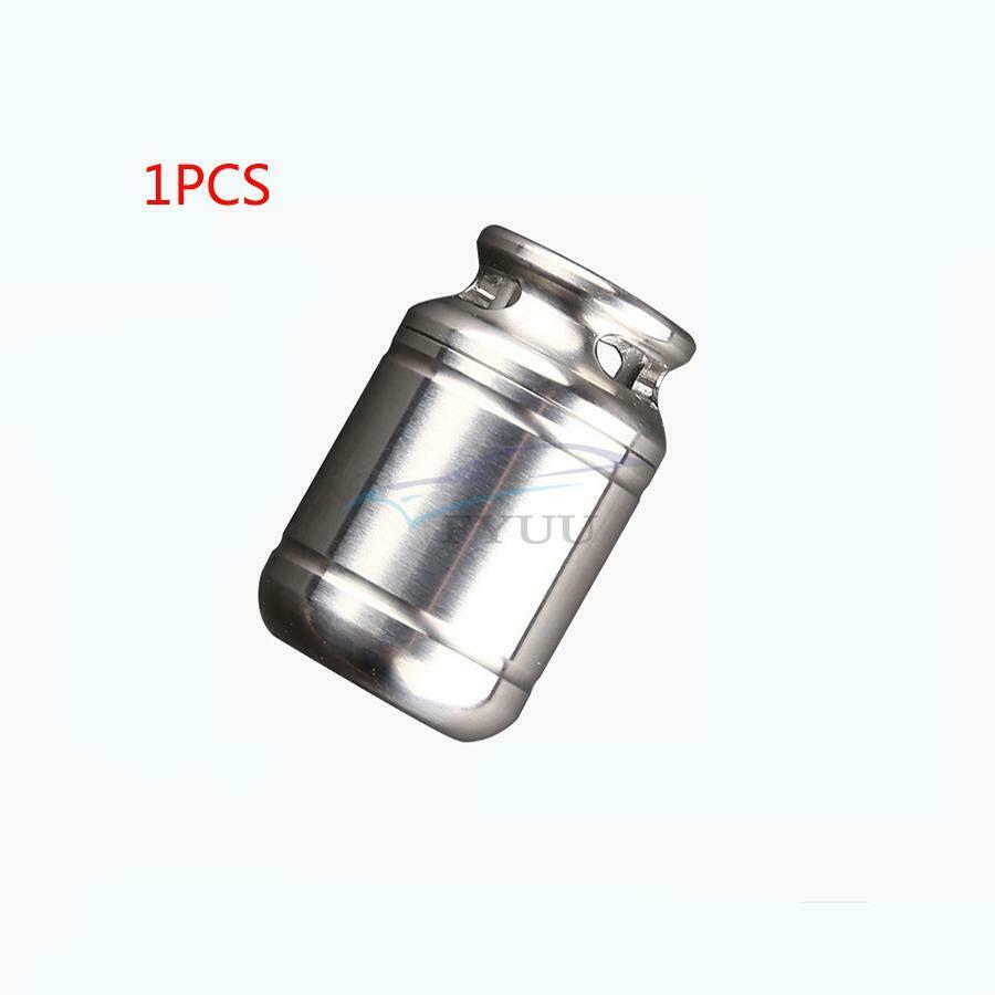 1 Piece Titanium Alloy Waterproof Pill Seal Case For Camping Survival Positions