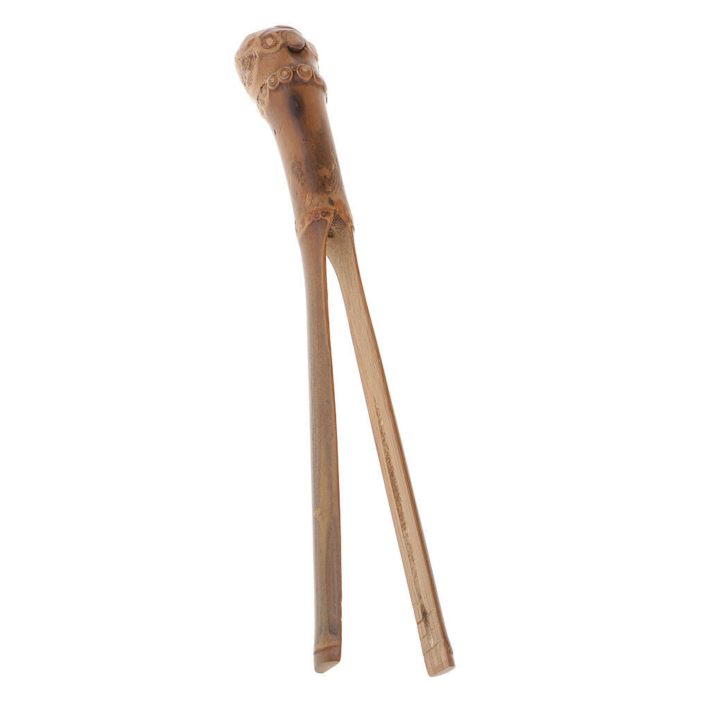 Multipurpose Bamboo Toast Clips Tea Tongs 18x2x2 Cm
