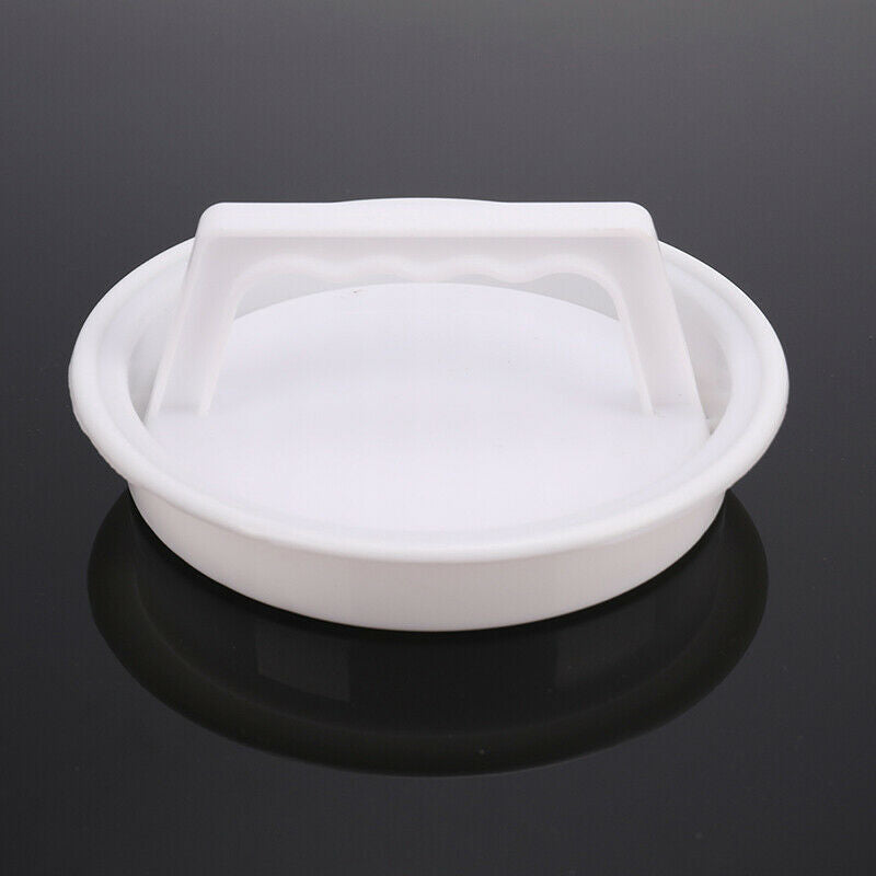 Food-Grade Plastic Hamburger Meat Grill Burger Press Round Shape Burger P.l8