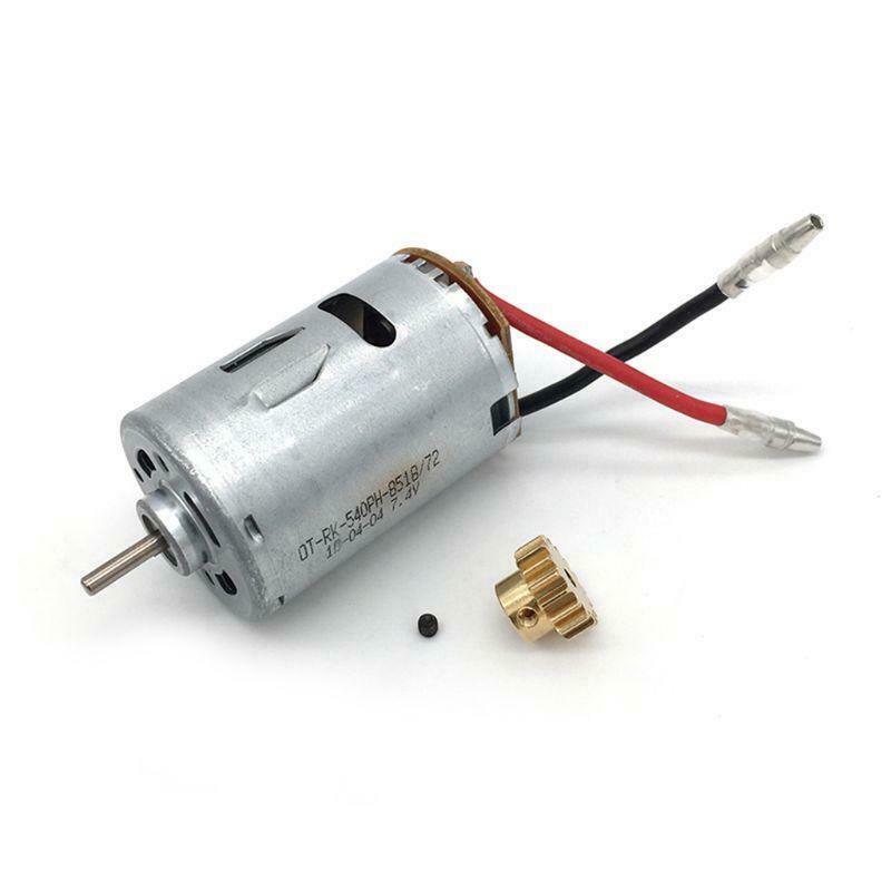 540 Motor and 17T Motor Gear Set for Wltoys 12428 12423 1/12 RC Car Spare Parts