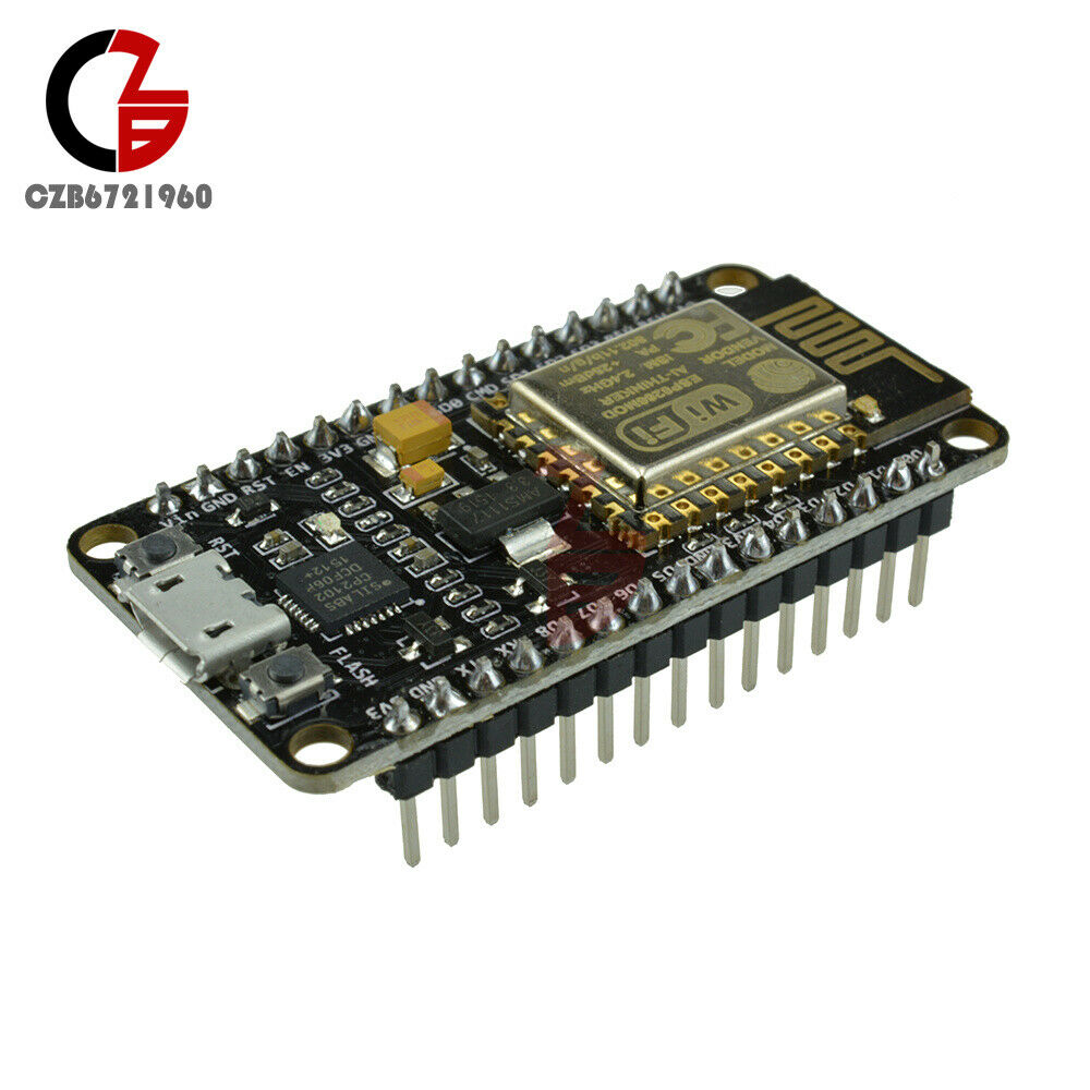 10PCS NodeMcu Lua V2 Development Board Based WIFI Internet ESP8266 CP2102 Module