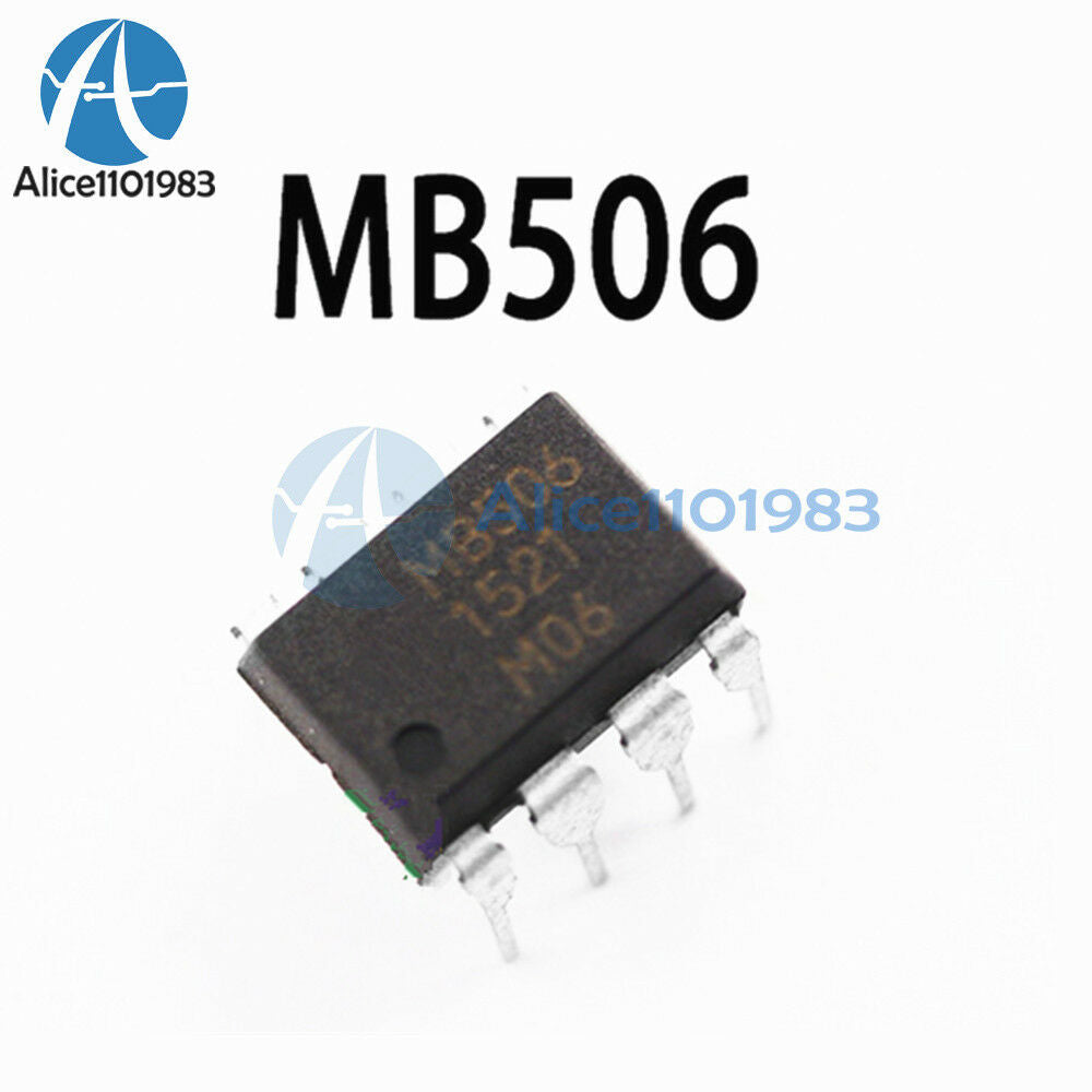 2PCS PRESCALER IC FUJITSU DIP-8 MB506P-G MB506P MB506