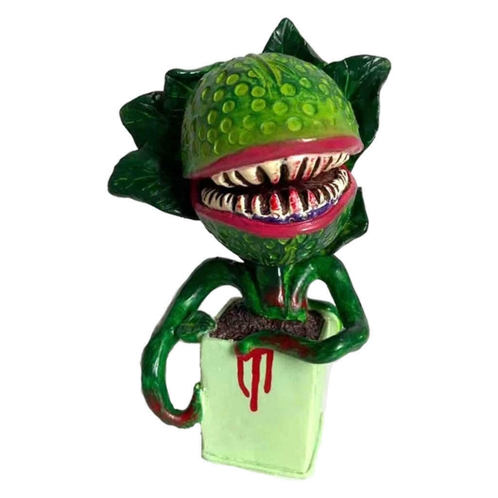 Green Horror Corpse Flower Statue Plant Festival Yard Lawn Desktop Ornaments