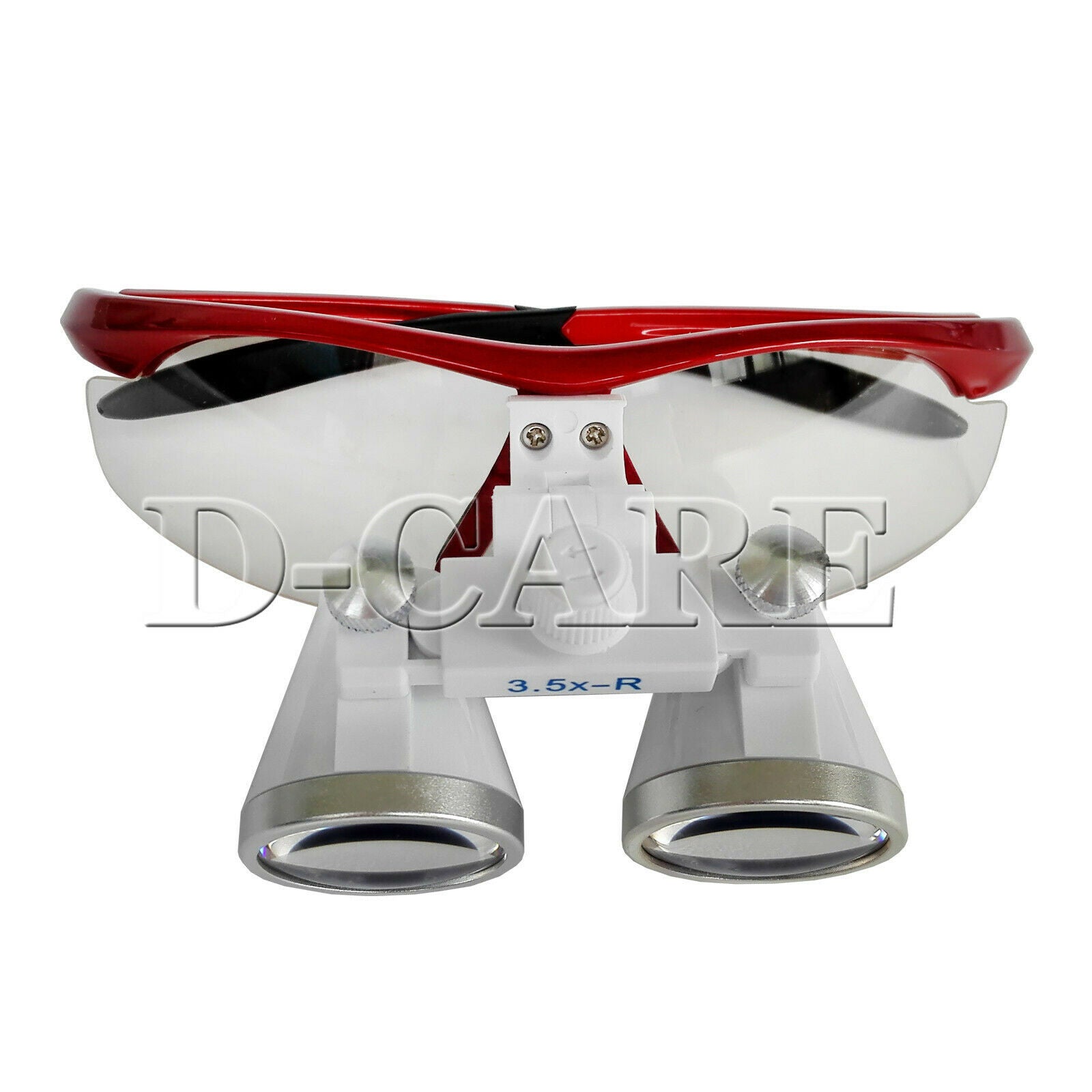 1 PC Dental Loupes 3.5X-R Surgical Binocular Optical Glass Head Light Lamp