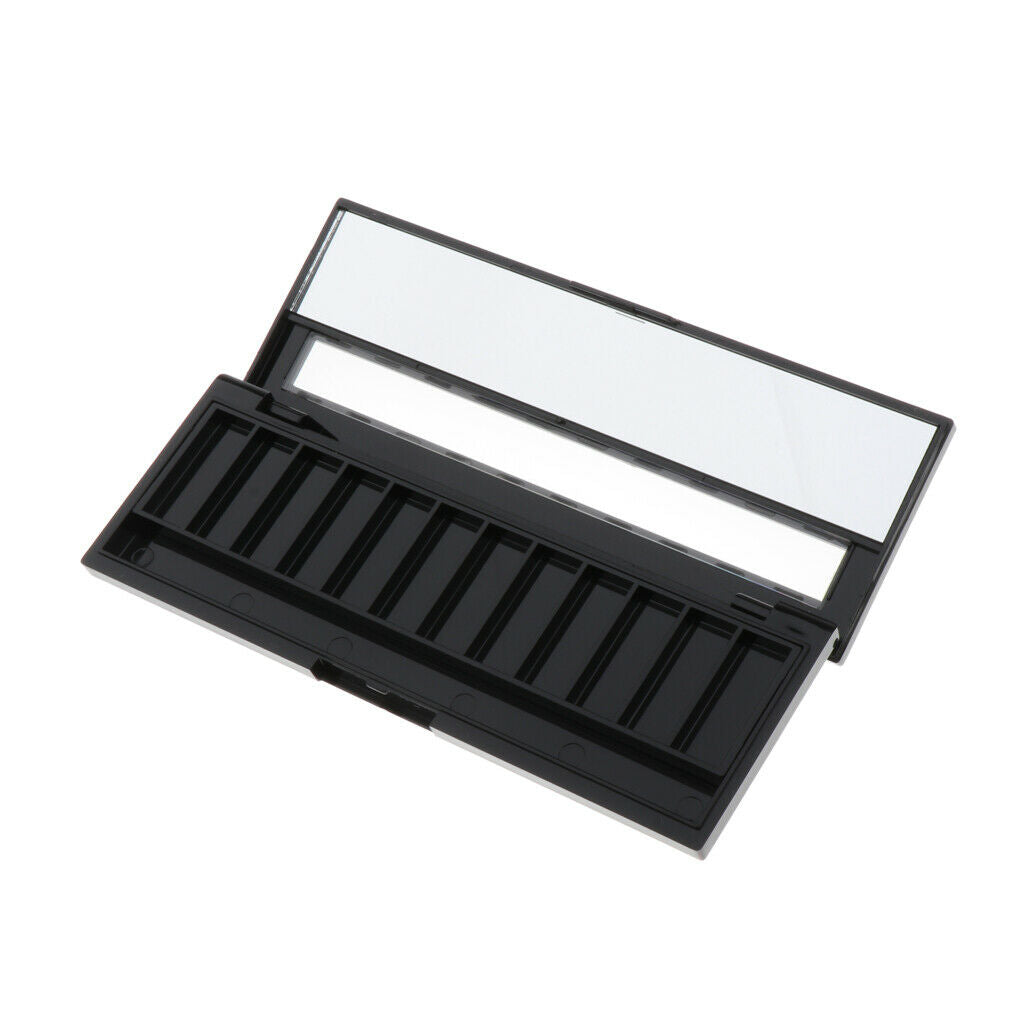 12 Grid Empty Makeup Palette Powder Eyeshadow Blush Lip Gloss DIY Case Box