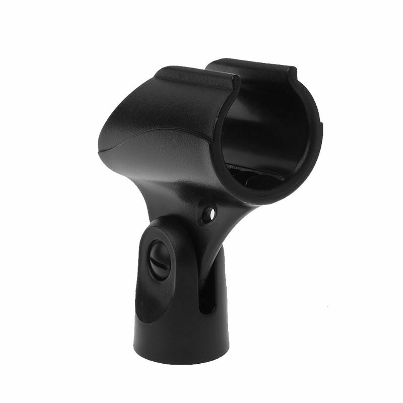 Handheld Mic Clip WA371 Stand Holder For Shure Wireless Handheld Microphone 1PCS