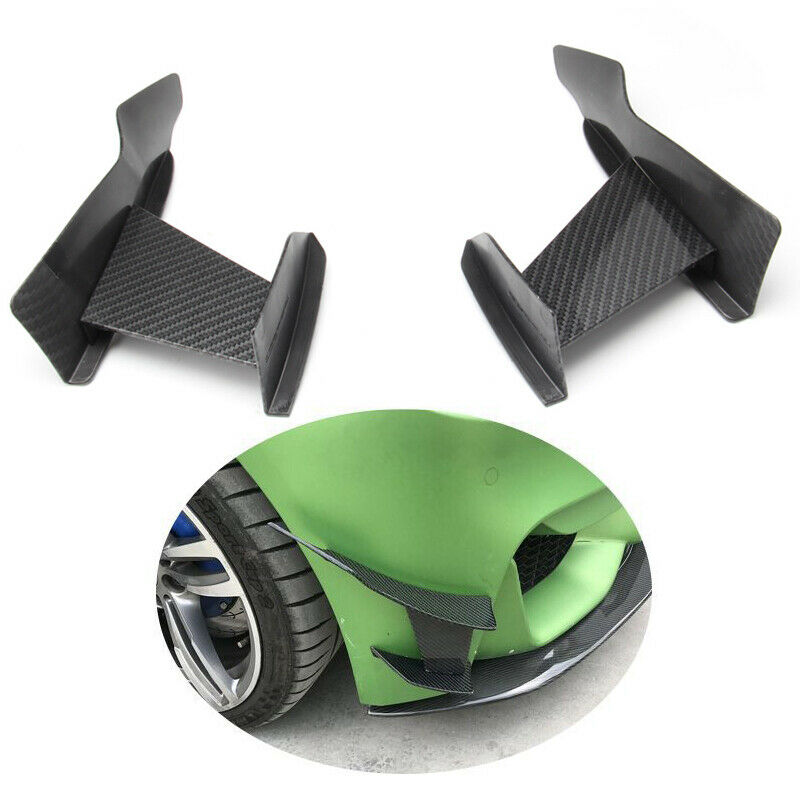 Front Bumper Spoiler Car Anti-scratch Strip Winglet Diffuser fit for BMW 3Series
