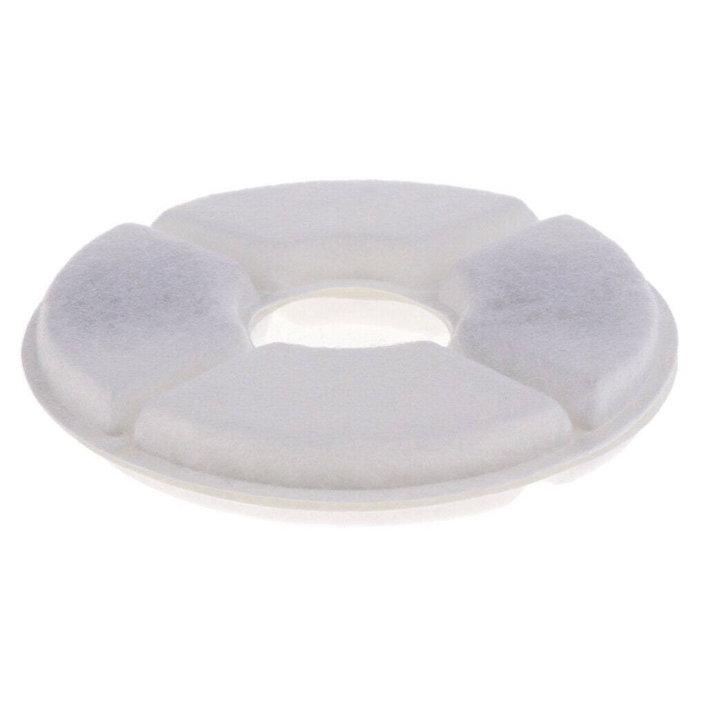 2PCs Pet Water  Replacement Filters, Premium Cotton Activated