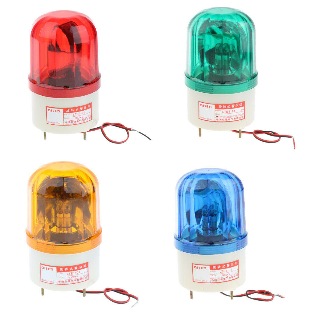 24V Rotating Strobe Warning Light