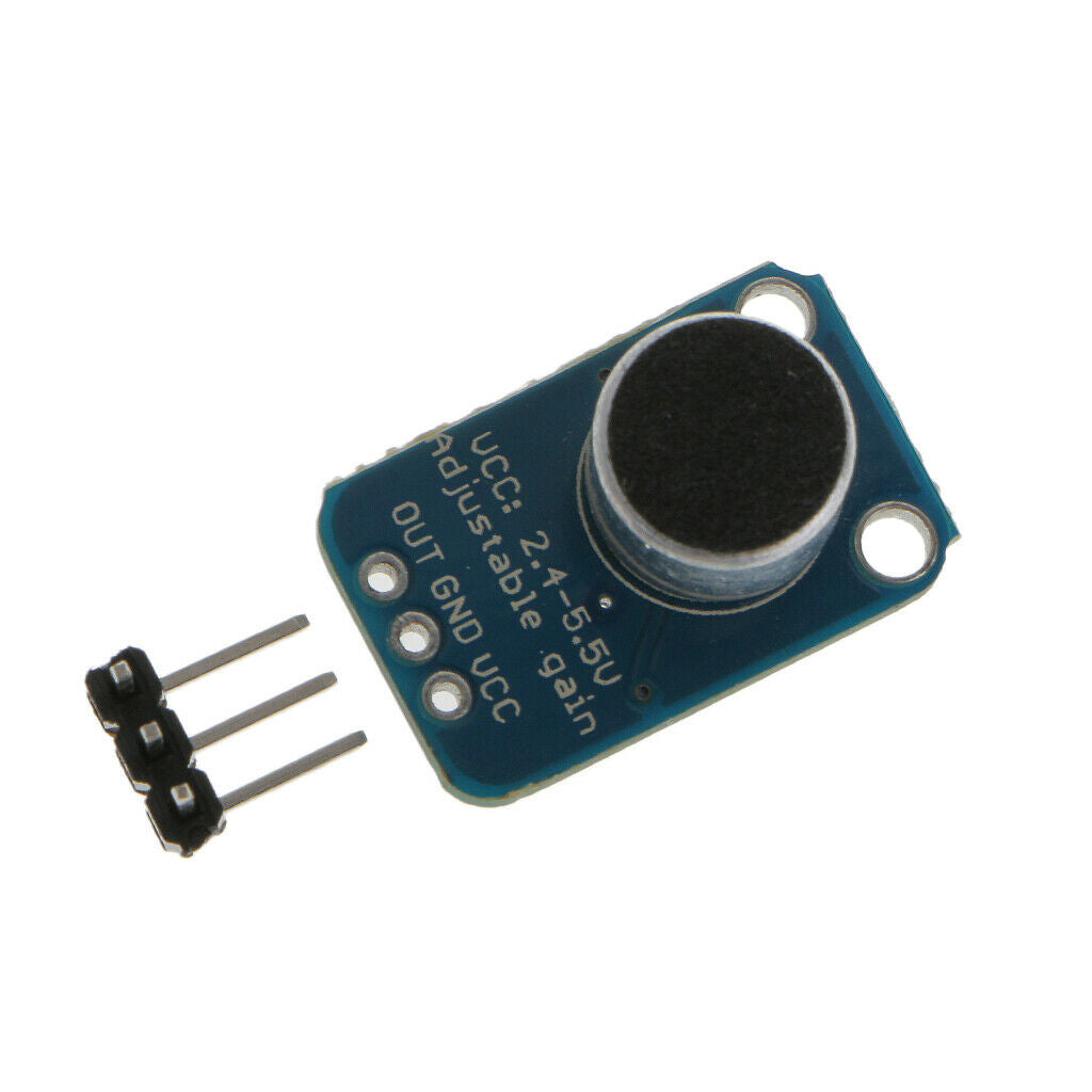 Electret Microphone Amplifier MAX4466 Adjustable Gain Breakout Module DIY
