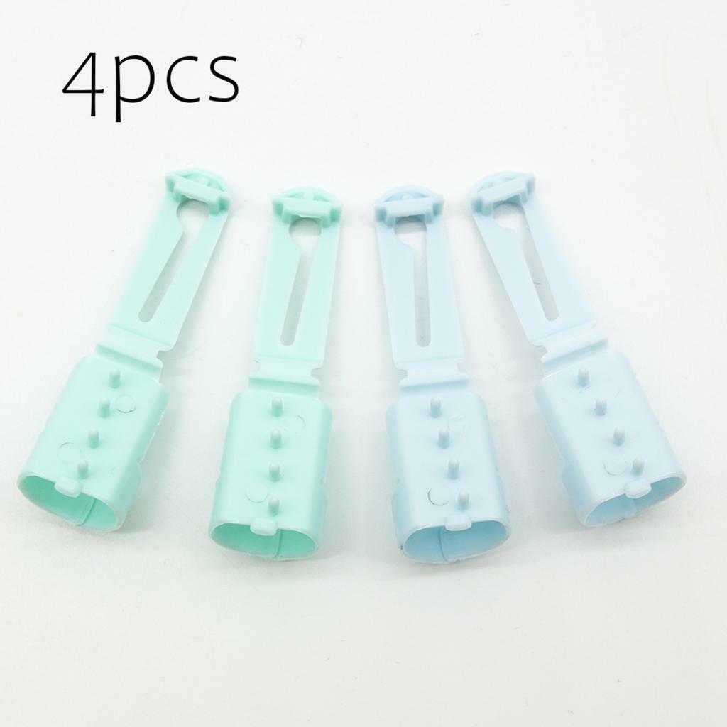 4 Pcs Finger Thimble Yarn Stranding Guide, Finger Holder Knitting Thimble, Yarn