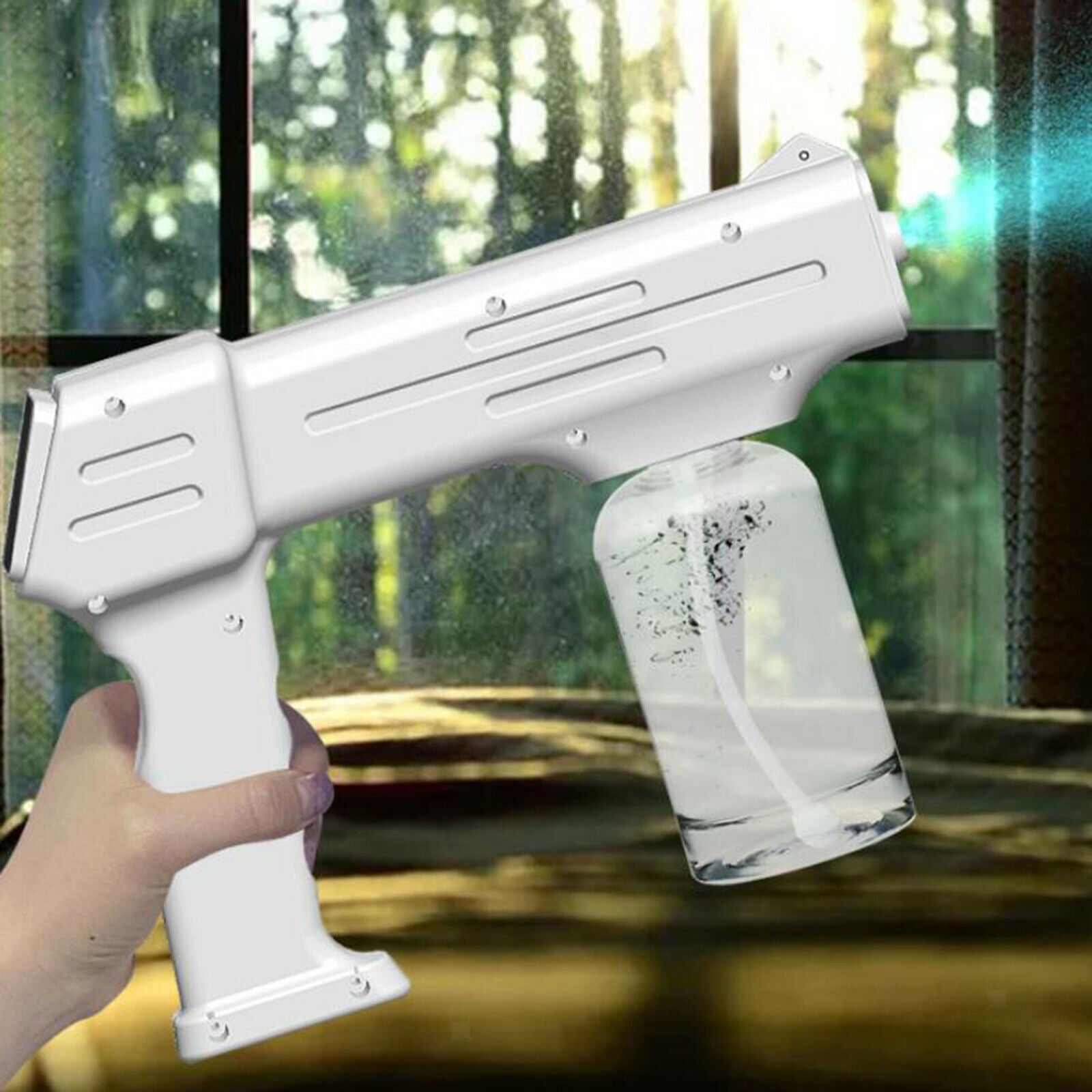 Cordless USB Nano Sprayer Spray Gun Sanitizer Disinfection Fogger Mist Gun