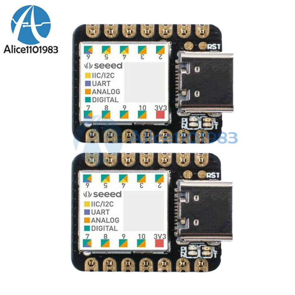 2PCS Nano SAMD21 48MHZ Cortex M0 Type C SPI Micro-Controller Board For Arduino