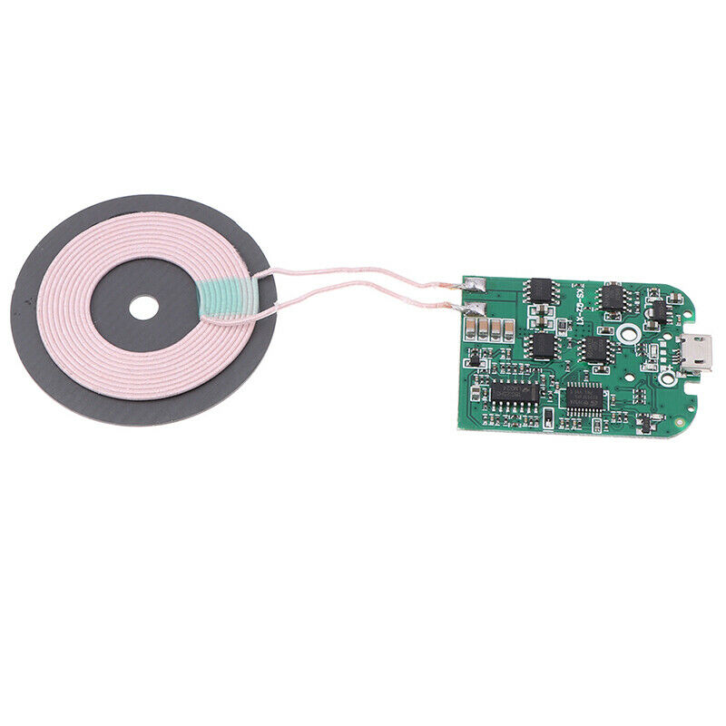 1Pc 15W Qi Fast Wireless Charger PCBA Circuit Board Transmitter Module + .l8