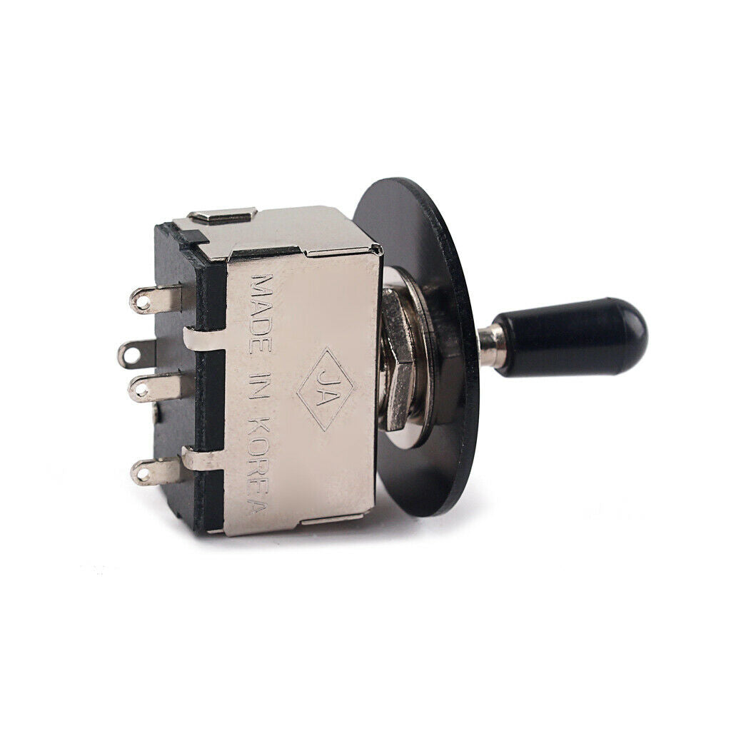 Switch Washer Ring Kit 3 Way Toggle Switch with Rhythm Treble Washer Ring