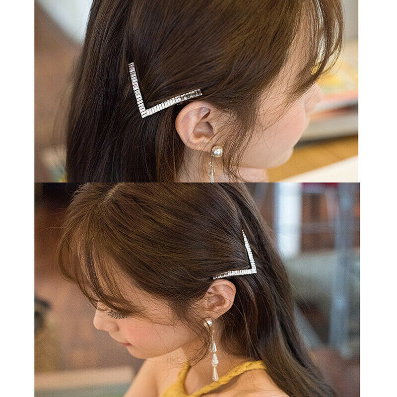 Luxury Hair Jewelry For Women Zircon Metal Hairpins Wedding Ornament Hair.l8