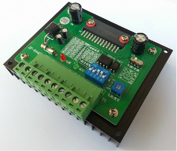 New CNC 4.5A THB6064AH Single Axis Stepper Motor Driver