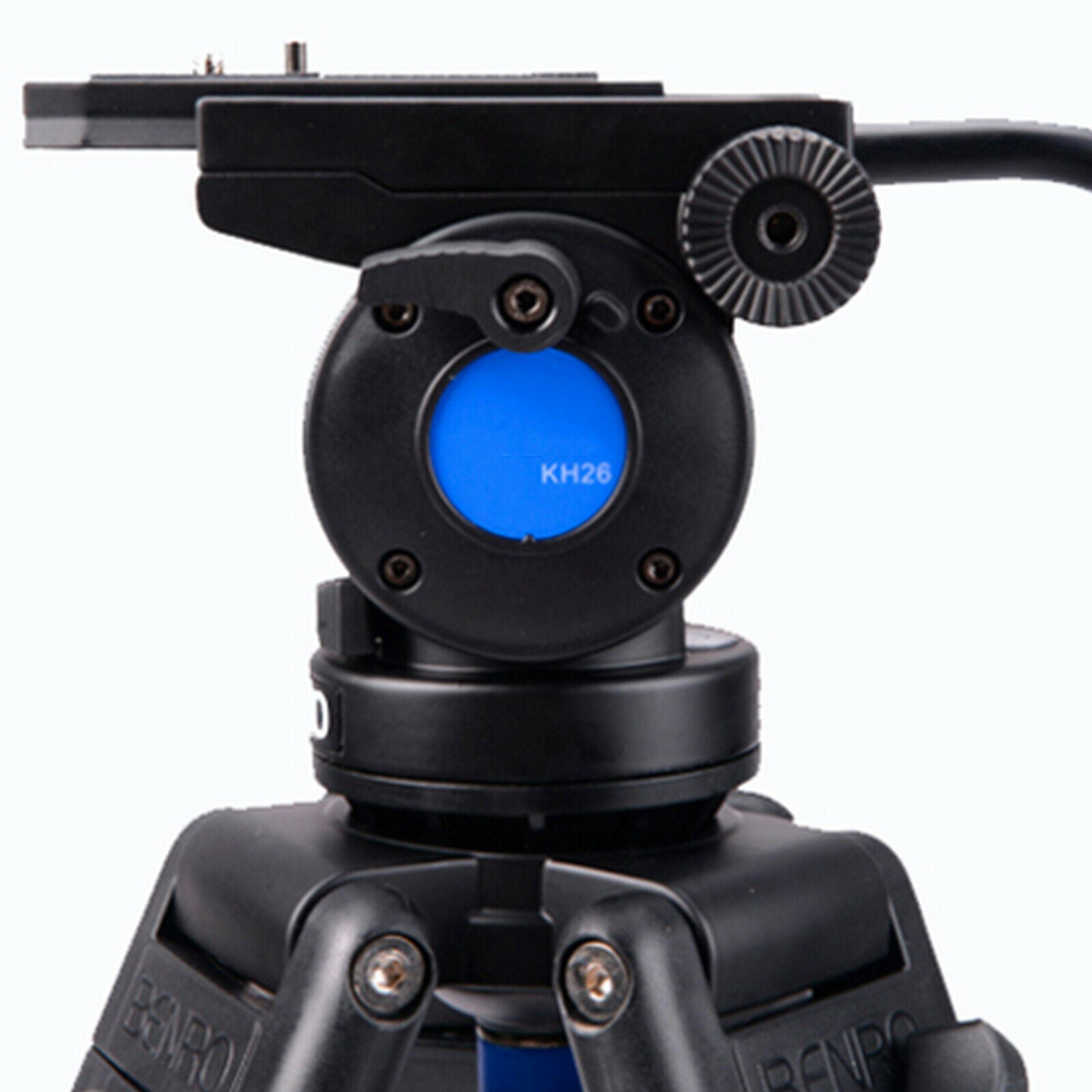 Tripod Head Plate QR11 Mounting Plate for Benro KH25 KH26 KH25N KH26NL Tripod