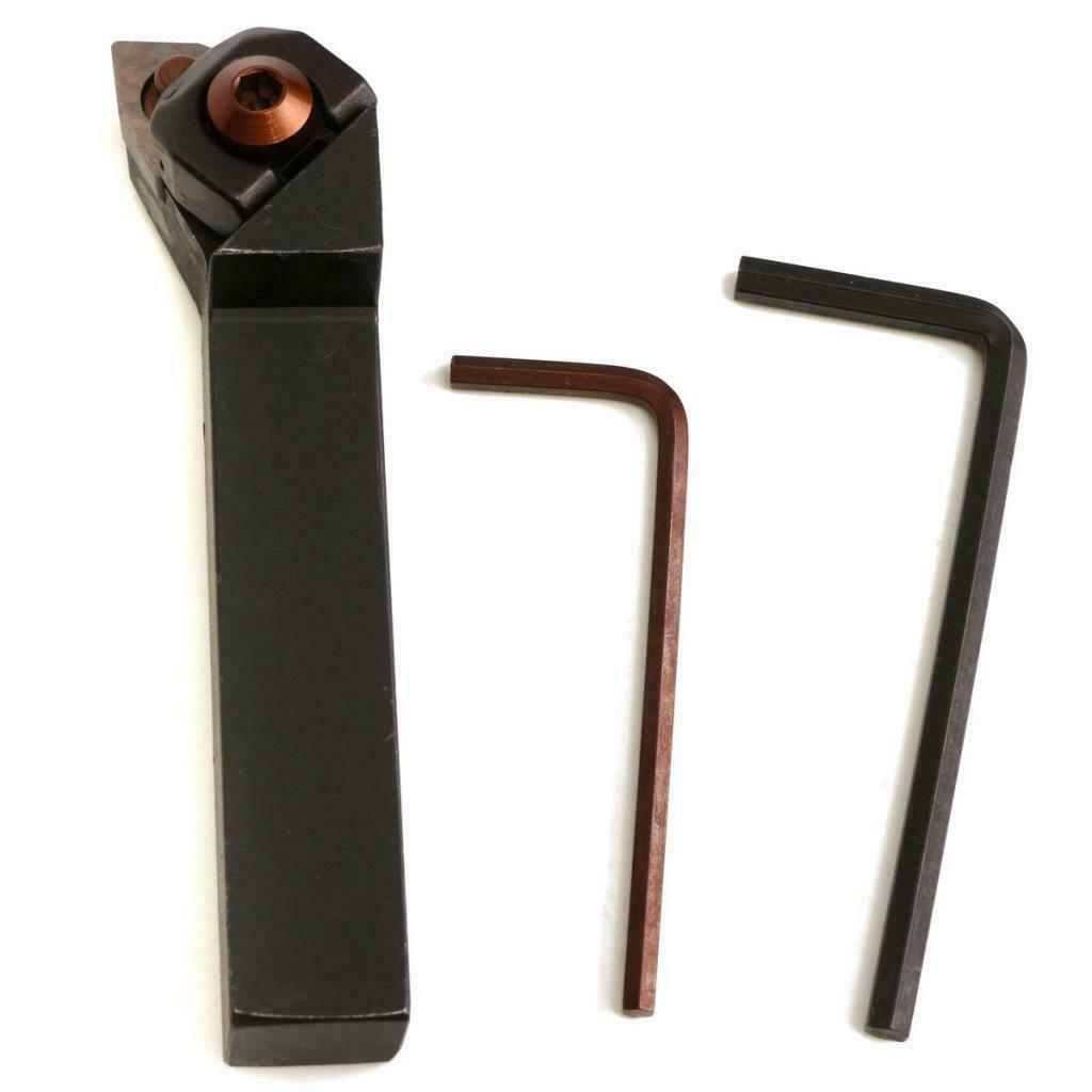 WWLNR1616H08 Lathe Turning Toolholder 100mm + Carbide Inserts 16mm Kit