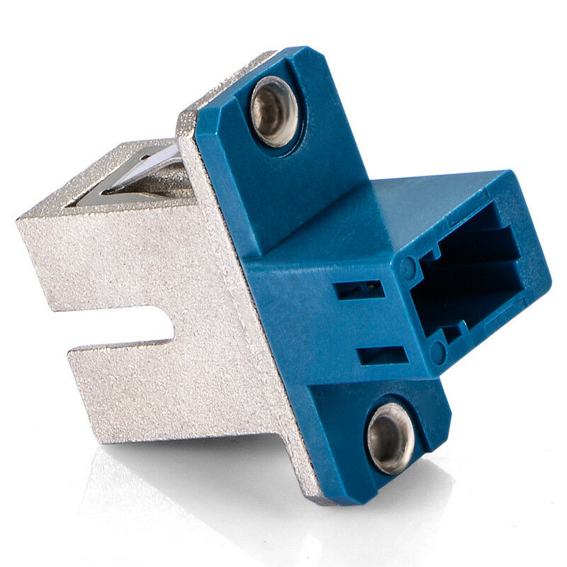 1PCS Optical Fiber Coupler Flange LC-SC End To End Hybrid Mating Adapter/Sleeve