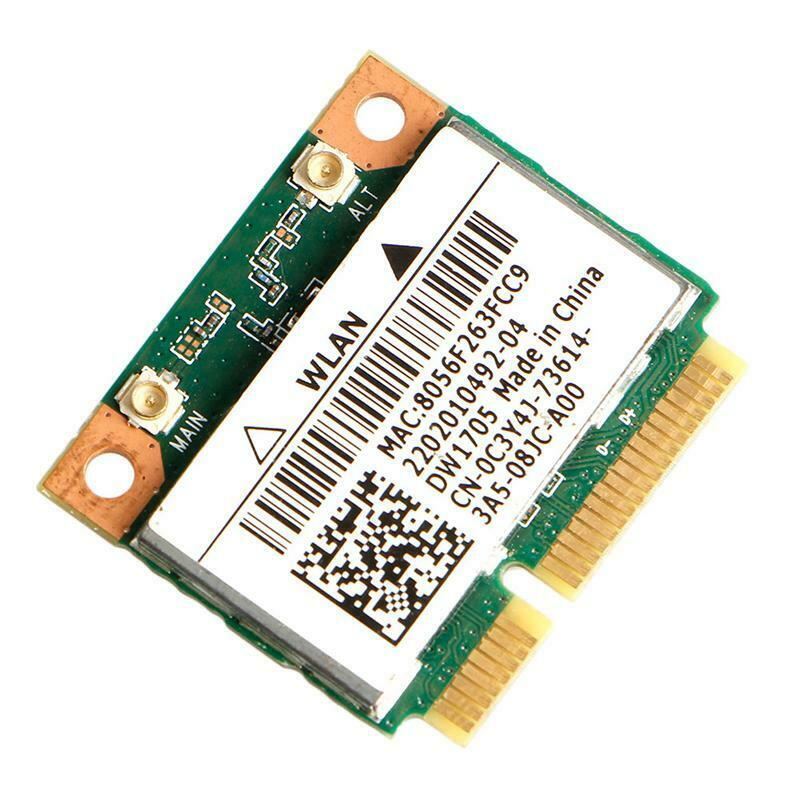 Intel Qualcomm Atheros QCWB335 Wifi Mini Wireless Card CN-0C3Y4J For Dell DW1705