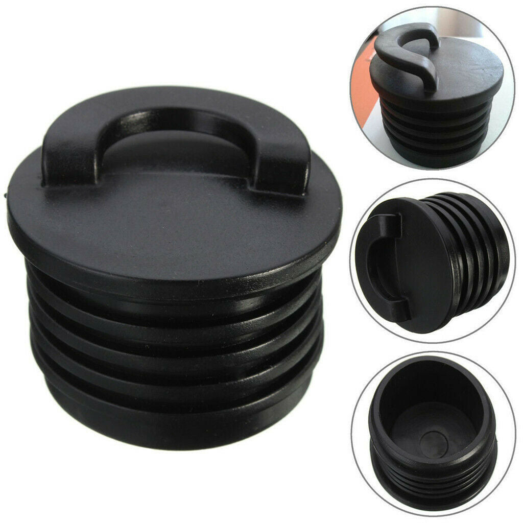 2x 2x Kayak Canoe Marine Boat Scupper Stopper Bung Drain Holes Plugs Accessory
