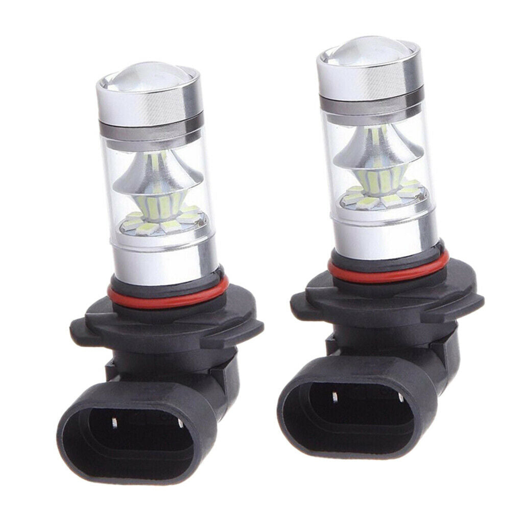 2pcs 9006 HB4 Ice Blue LED Bulb Light Lamp Universal Car Lighting Headlight