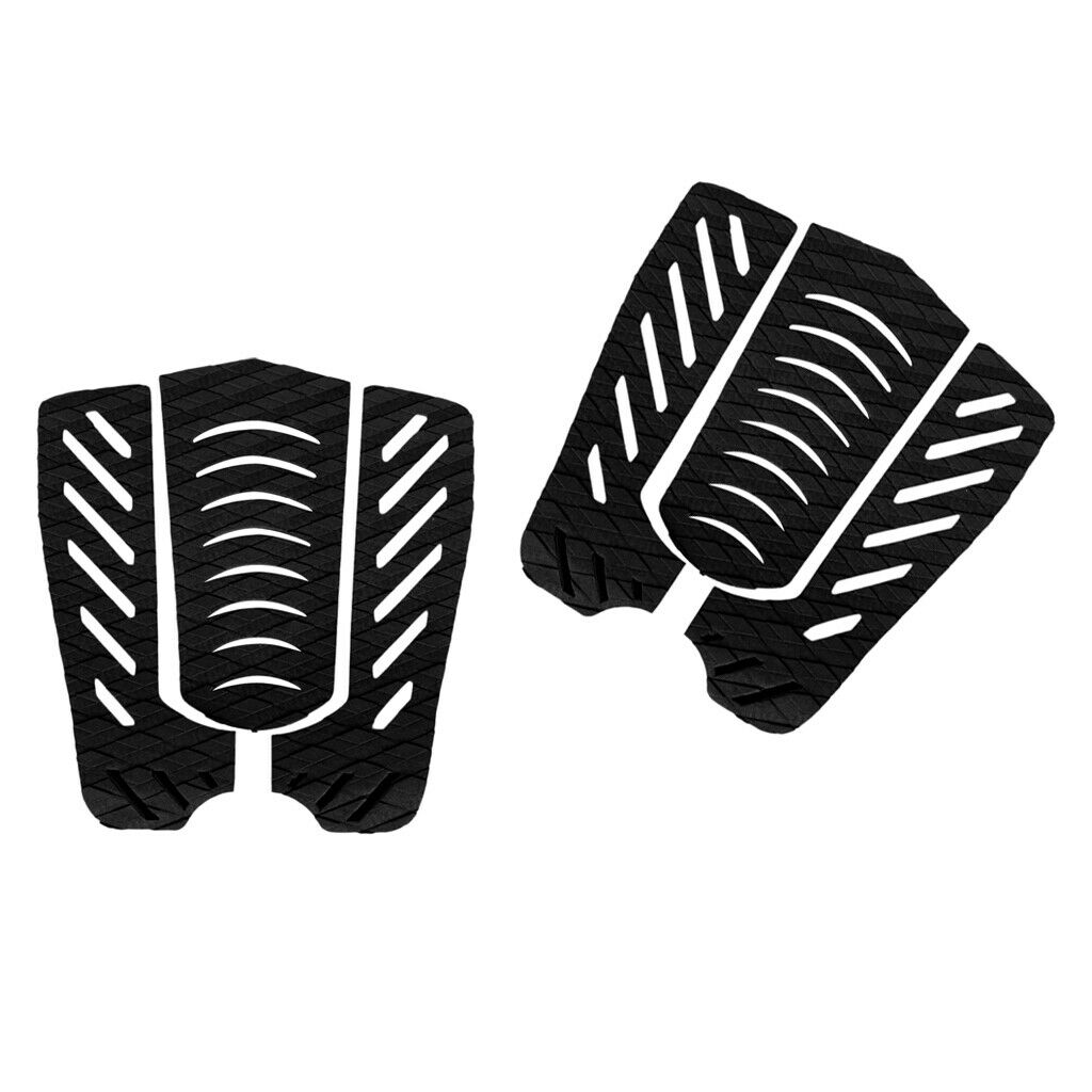 6Pcs Surfboard Traction Tail Pads Surfing Deck Grip Water Sports Accessories