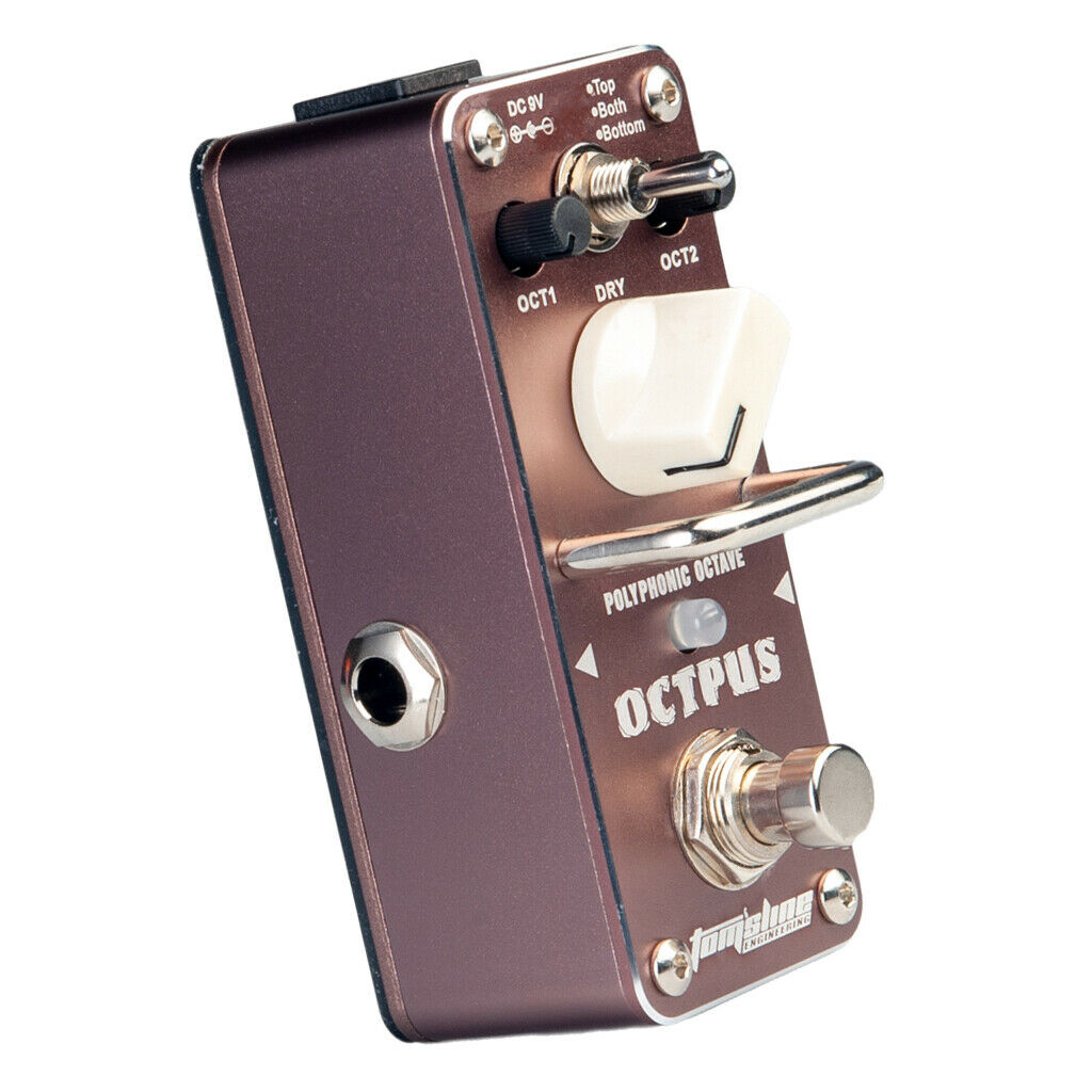 Mini Electric Guitar Effect Pedal True Bypass Good Sound