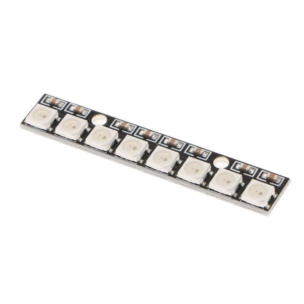 WS2812 8-LEDs Strip 5050 RGB for    R3 AVR Full-color LED Driver