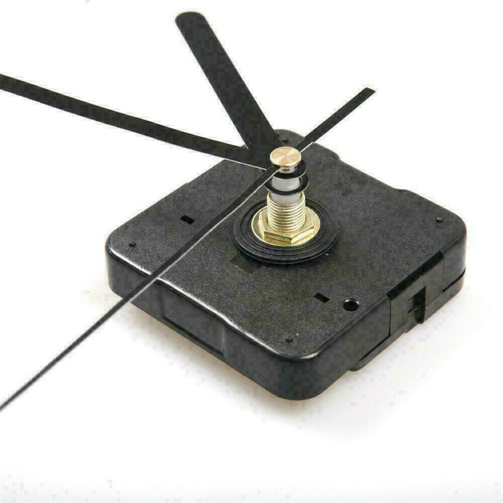 Silent Quartz Clock Movement Mechanism Hands Wall Repair Tool Parts DIY Kit Set