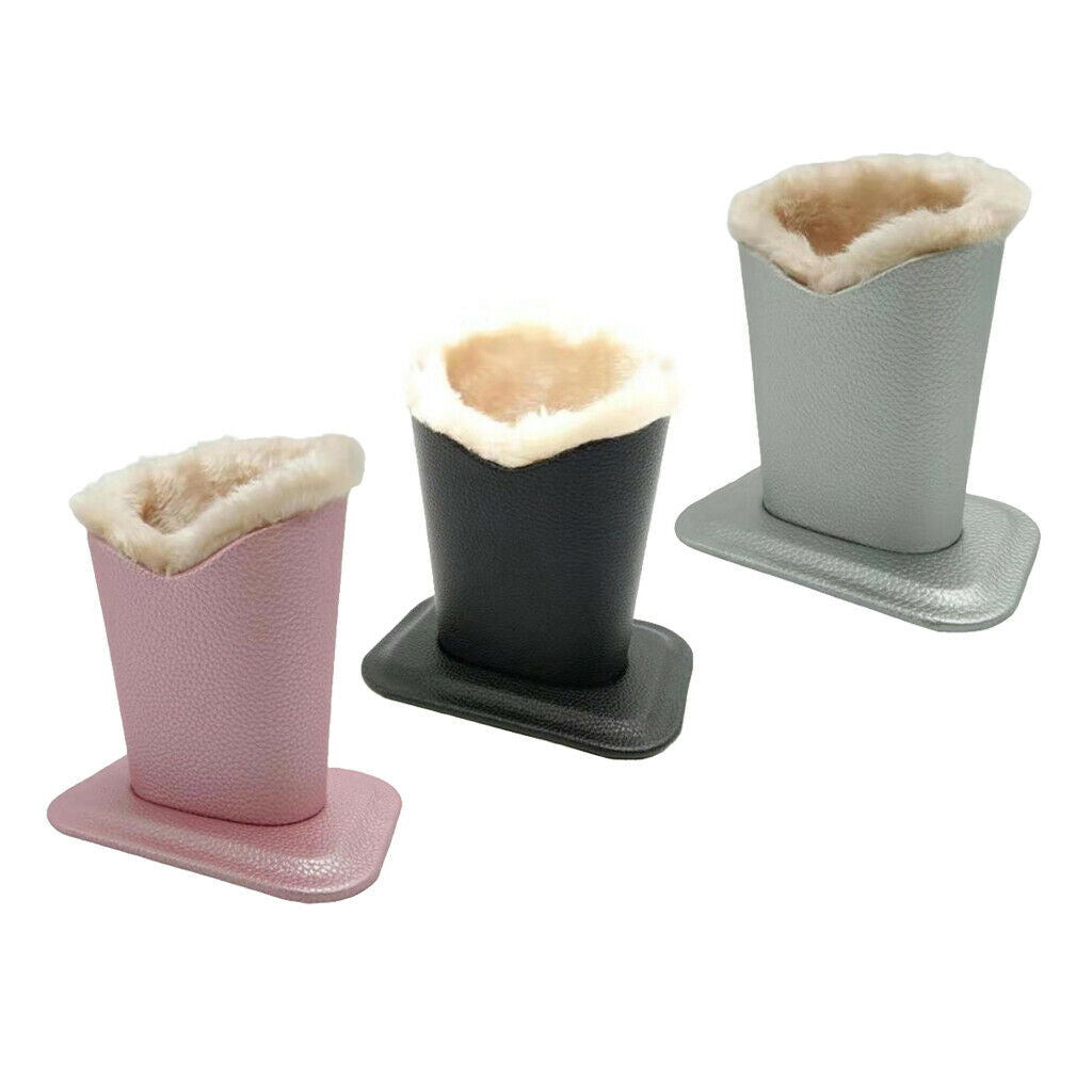 3Pcs Anti Scratch Wearpoof Eyeglass Holder Upright Desktop Glasses Case