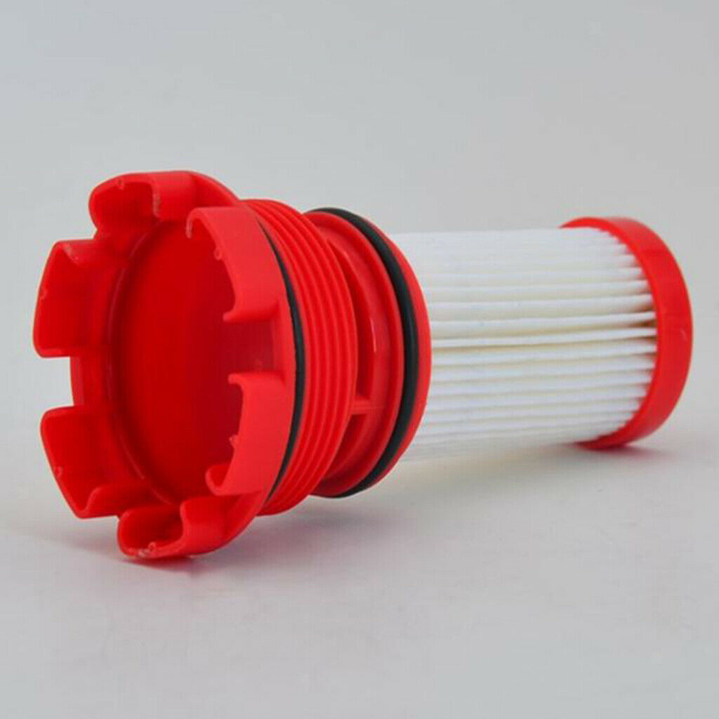 Red Fuel Filter for Mercury Marine Xs 250Hp 2006 Outboard Part 18-7981