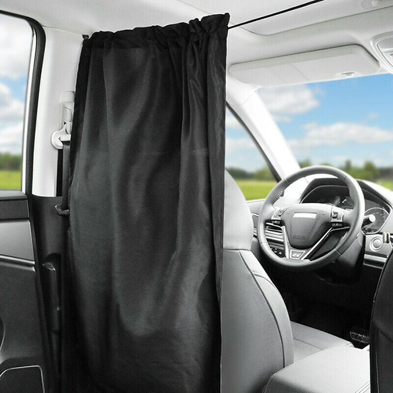 Car Accessories UV Protection Sun Shade Curtains Taxi Partition Privacy Curtian