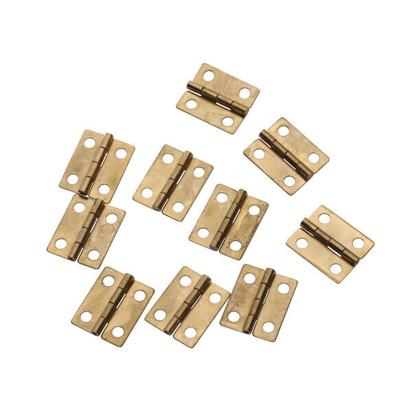 6x 10pcs Mini Window Cabinet Jewelry Box Dog House