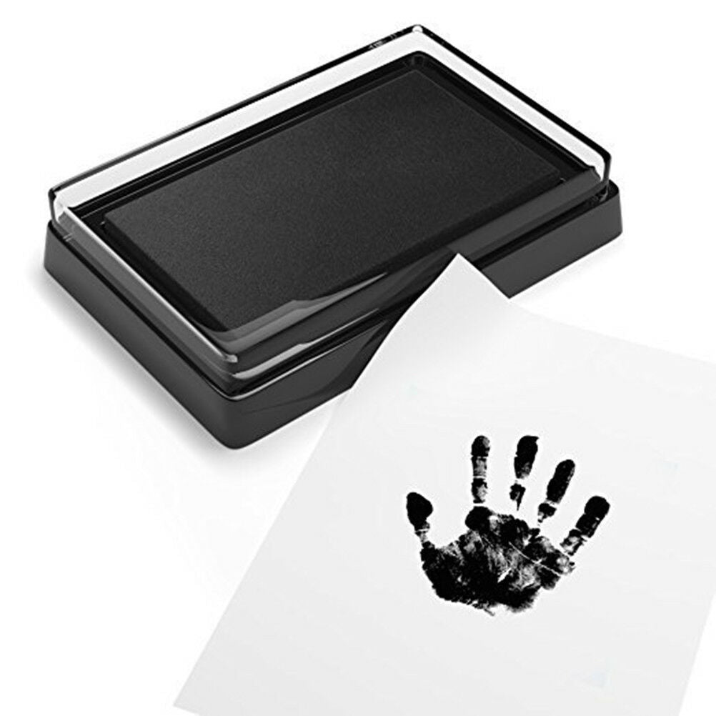 Baby Care Non-Toxic Baby Handprint Footprint Imprint Kit Fingerprint Clay .l8