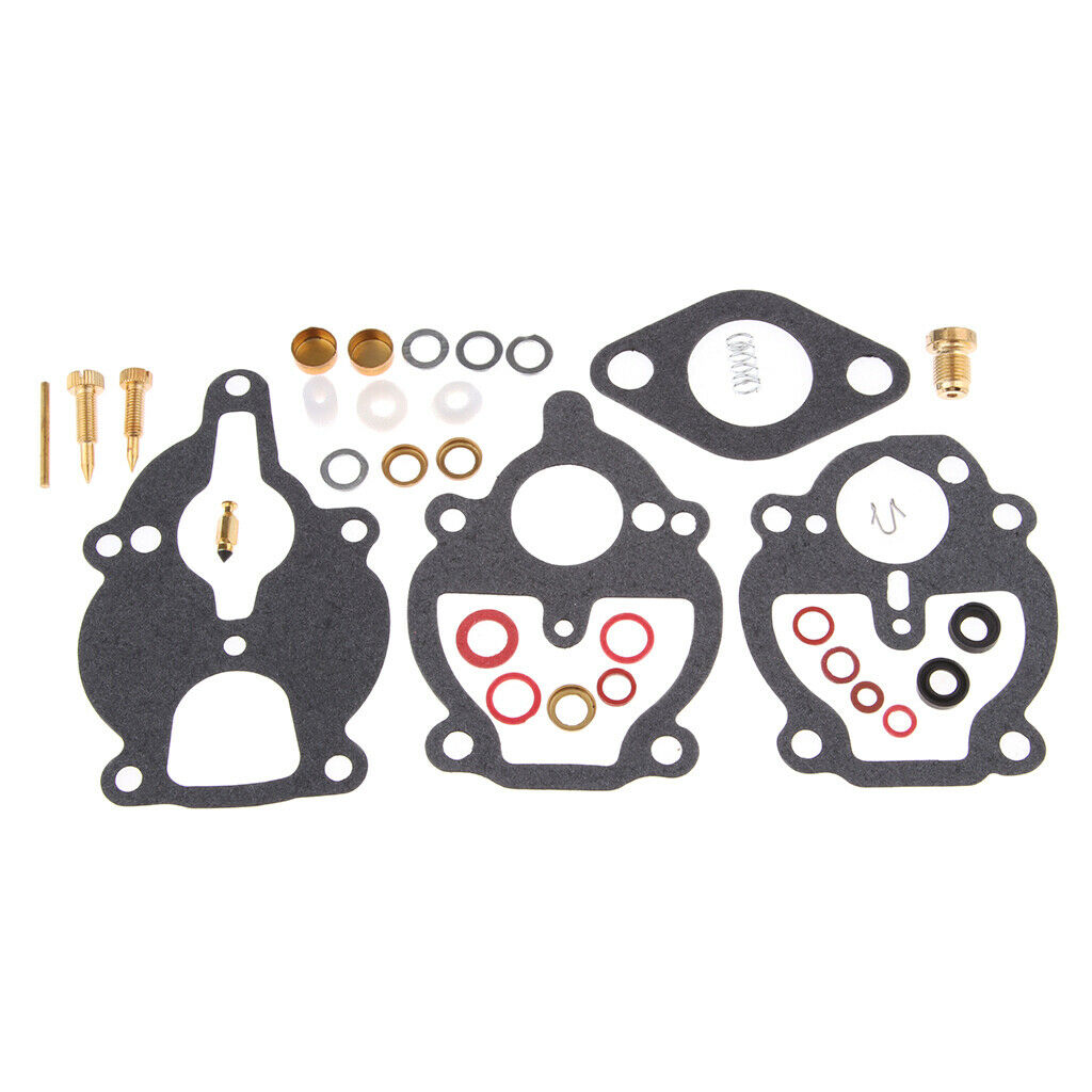 Hot Carburetor Rebuild Kit 61 161 67 68 Replace K2112 K2111 K2106 IH Farmall
