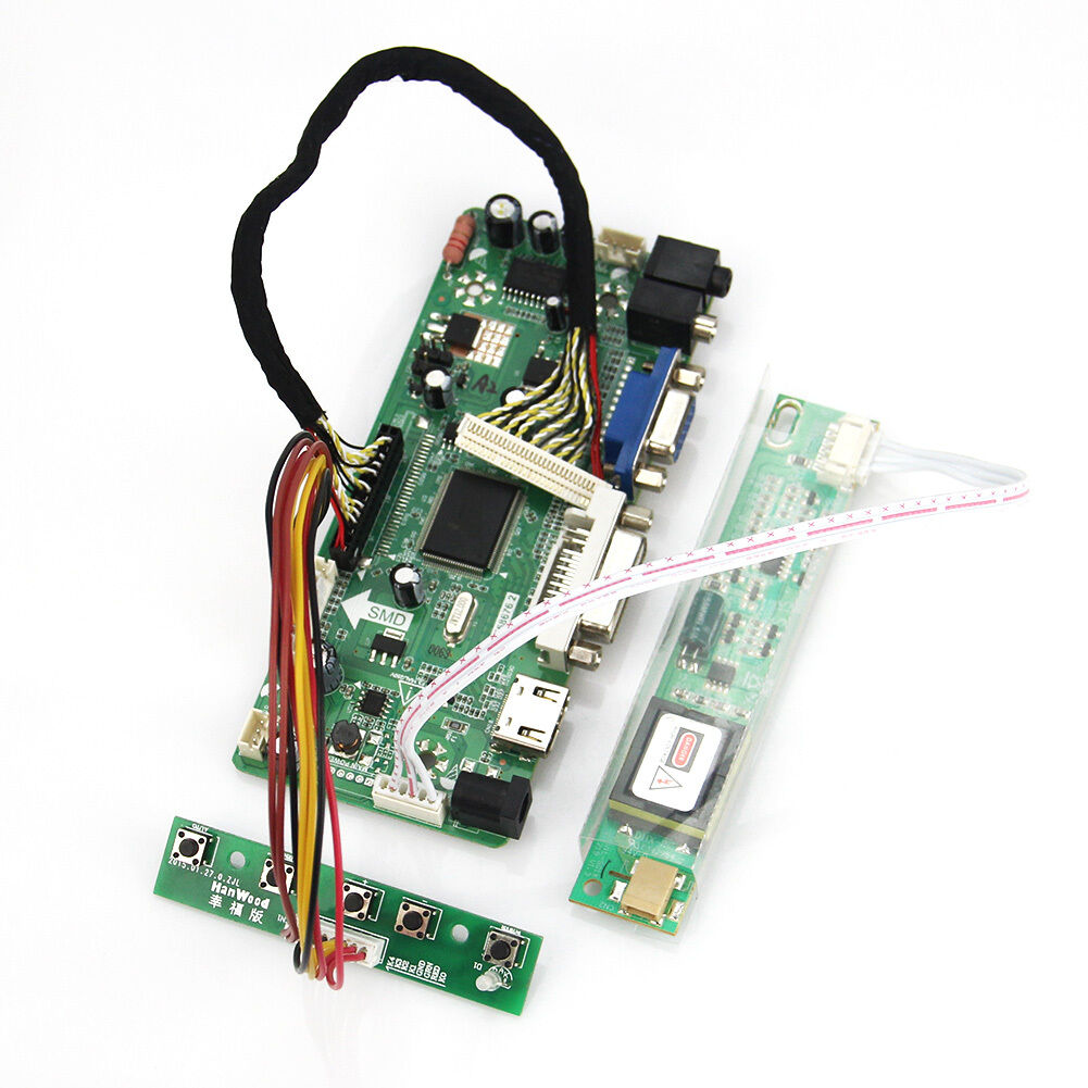 for LTN154U2-L06 LQ154M1LW02LTN170WU-L01  Controller Board(HDMI+VGA+DVI)