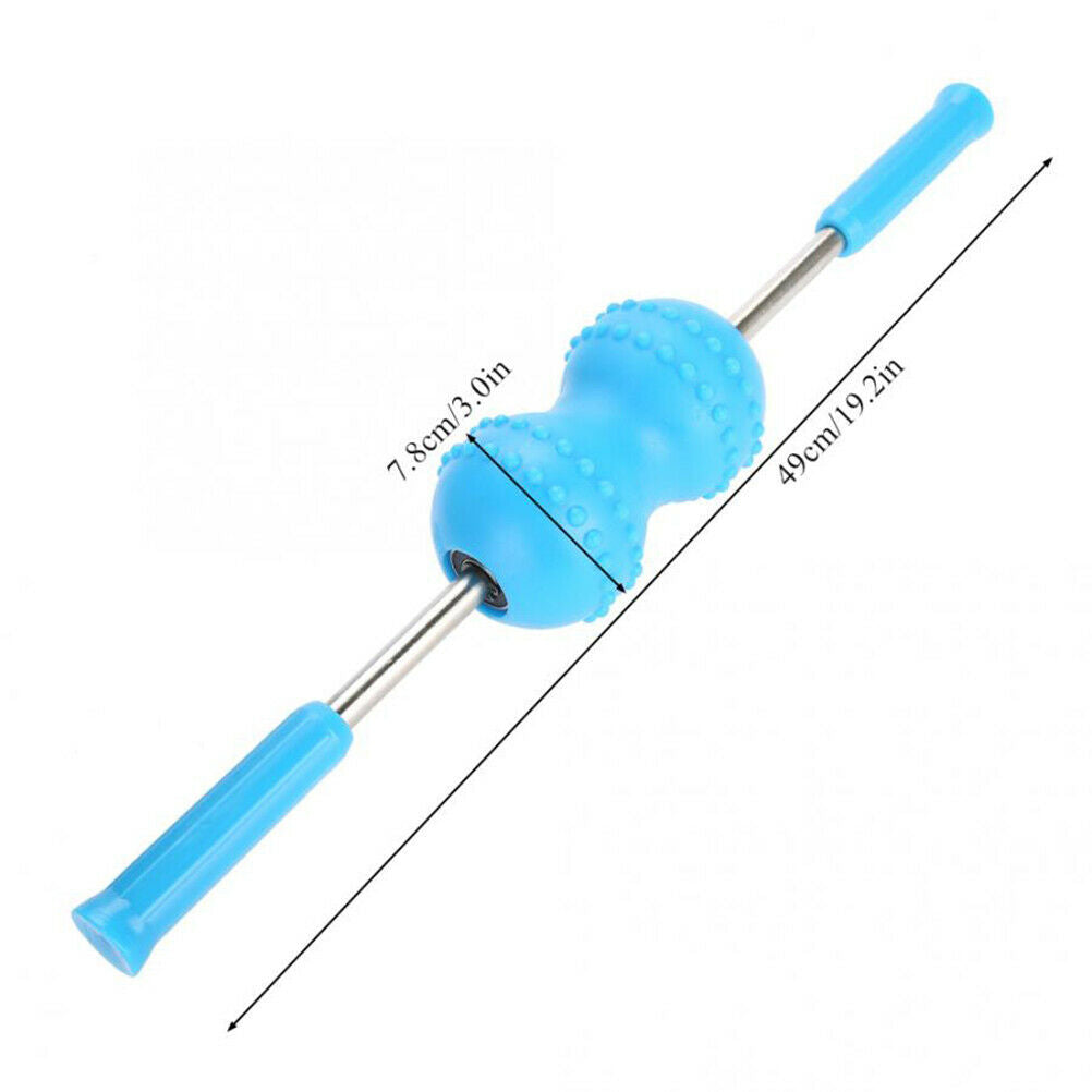 Multi-functional Body Muscle Yoga Massage Roller Stick Meridian Massage Stick