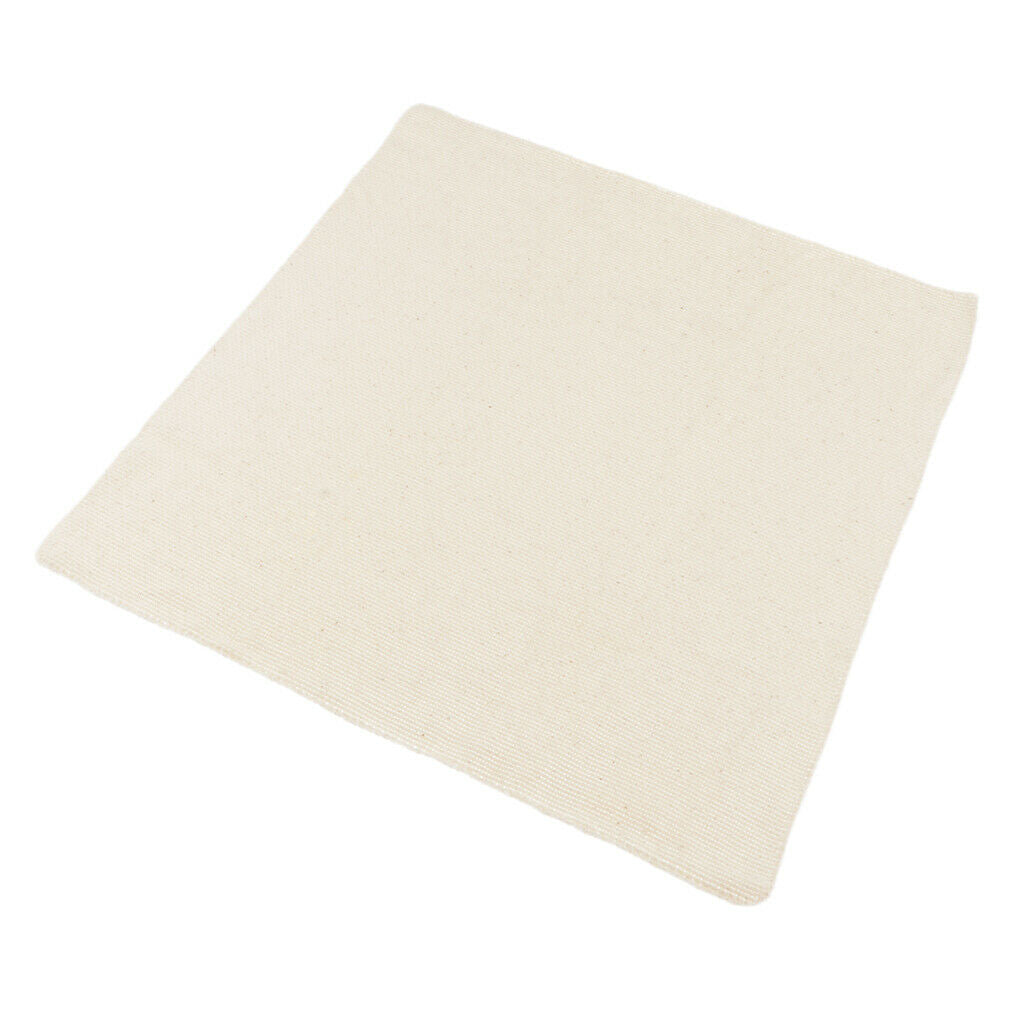 Cotton Monk's Aida Cloth for Embroidery/Rug Hooking/Punch Needling 39x39cm